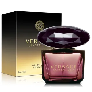 【VERSACE 凡賽斯】星夜水晶女性淡香水90ml(專櫃公司貨)