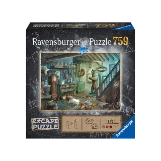 【德國Ravensburger】維寶拼圖 禁忌地下室 759片