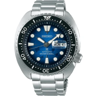 【SEIKO 精工】Prospex 愛海洋 魟魚 200米潛水機械錶 禮物 母親節(SRPE39J1/4R36-06Z0U)
