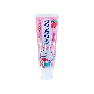 【日本 Kao】兒童牙膏 水果口味 70g(草莓口味)