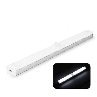 【bebehome】LED智能感應燈-升級版22cm(感應燈 USB充電燈條 夜燈 書桌燈)