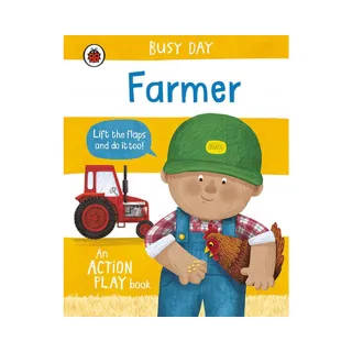 Farmer／Busy Day／硬頁書