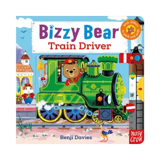 Train Driver／Bizzy Bear／硬頁書