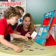 【西班牙Miniland】ABC單字怪獸遊戲(口語表達/西班牙原裝進口)