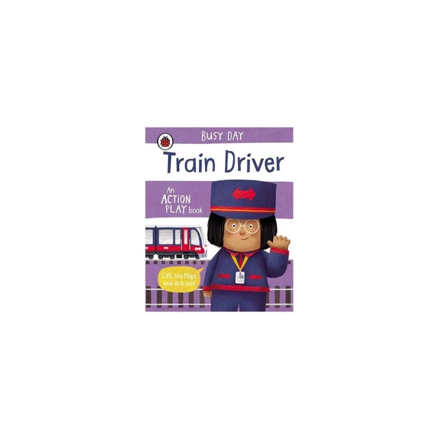 Train Driver／Busy Day／硬頁書