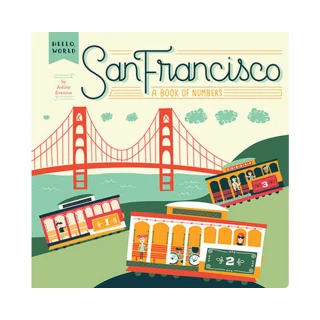 San Francisco： Book Of Numbers／硬頁書