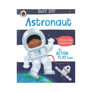 Busy Day Astronaut／硬頁書