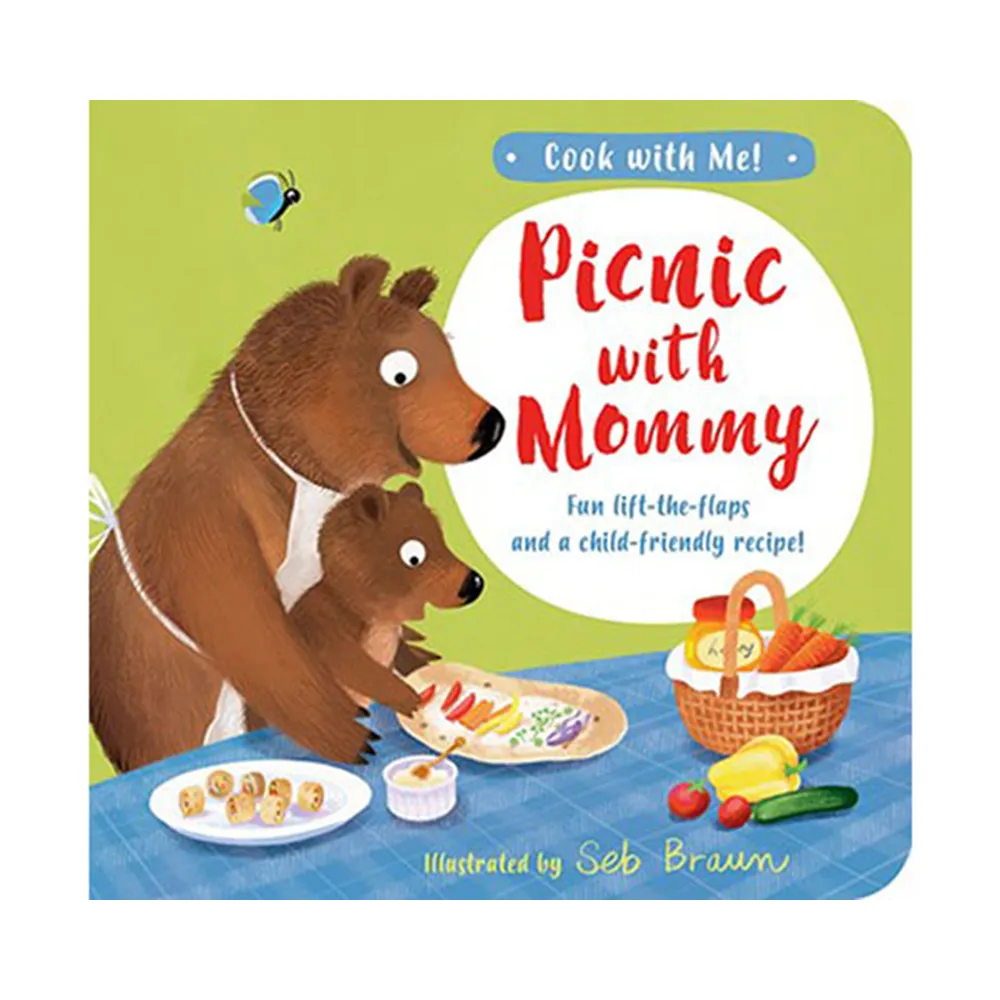 Picnic With Mommy／硬頁書