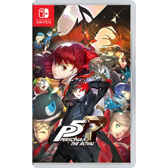 【Nintendo 任天堂】NS Switch 女神異聞錄 5 皇家版 P5R(台灣公司貨-中文版)