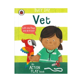 Busy Day Vet／硬頁書