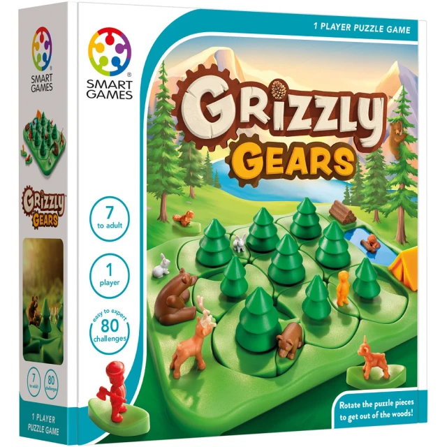 【Smart Games】轉轉森林
