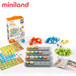 【西班牙Miniland】聽與說的故事製造組(口語表達/創意思考/西班牙原裝進口)
