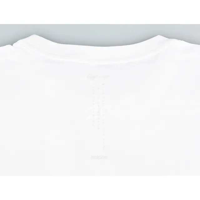【Y-3 山本耀司】Y-3 M CH1 SS TEE白字小LOGO棉質圓領短袖T恤(男款/白)