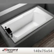 【JTAccord 台灣吉田】T-123-140-75 嵌入式壓克力空缸