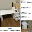 【C&B】第二代可折疊兩用和室化妝書桌(台灣生產)