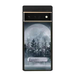 【apbs】Google Pixel 9/8/7/6系列 減震立架手機殼(夜月)
