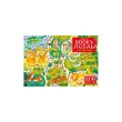 Look And Find Zoo Book ＆ Jigsaw At The Zoo／拼圖