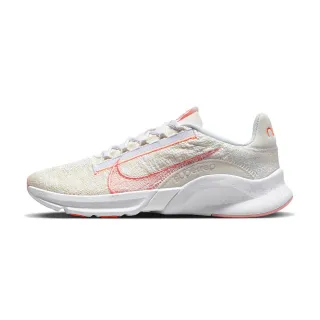 【NIKE 耐吉】SuperRep Go 3 Next Nature Flyknit 女鞋 白色 粉色 運動 訓練鞋 DH3393-101