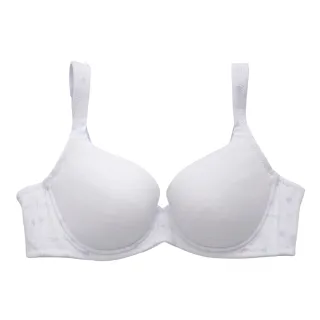 【BeenTeen 嬪婷】環保 咖啡牛奶紗 D-F罩杯少女內衣 BB2359V2(療癒紫)