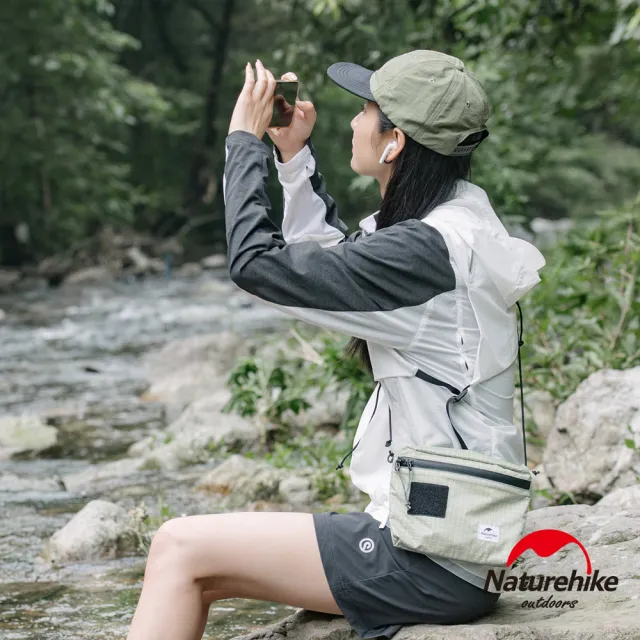 【Naturehike】雙11 ZT12極輕量休閒斜背包3L BB204(台灣總代理公司貨)