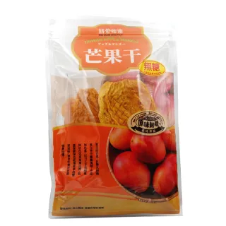 【旗山農會】芒果乾-無糖-100gX3包