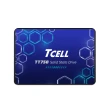 【TCELL 冠元】TT750_960GB SSD 2.5吋固態硬碟3D TLC(讀：550M/寫：480M)