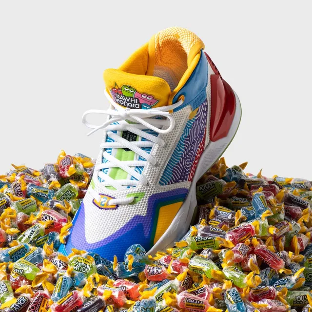 NEW BALANCE】NB JOLLY RANCHER THE KAWHI KAWHI LEONARD 聯名球鞋