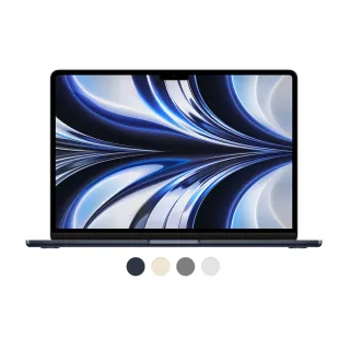 【Apple】MacBook Air 13.6吋 M2 晶片 8核心CPU 與 8核心GPU 8G/256G SSD