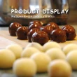 【嗑巧克】巧克力模具-六件套(易脫模 冰塊模具 矽膠模具 烘焙模具 可進烤箱 手做DIY)