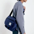 【Herschel】Pop Quiz Mill 深藍 藍色 帆布 防潑水 側背 側背包 電腦包 手提包 郵差包