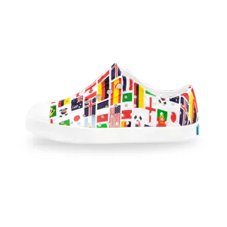 【Native Shoes】小童鞋 JEFFERSON KIDS(世界旗幟)