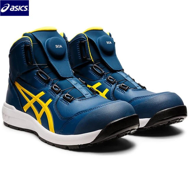 asics 亞瑟士 1271A030-400(BOA 快旋鈕 CP304 高筒 Gel 輕量 防護鞋 工作鞋 塑鋼 寬楦)