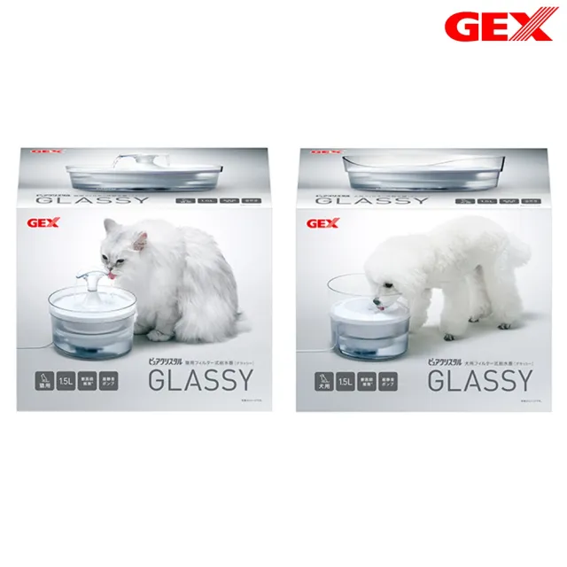【GEX】透涼感飲水器 1.5L（愛犬/愛貓）(寵物飲水機)