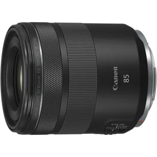 【Canon】RF 85mm F2 MACRO IS STM (公司貨) 望遠定焦鏡頭 人像鏡 微距 全片幅無反微單眼鏡頭