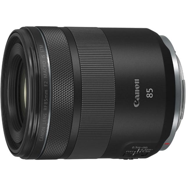【Canon】RF 85mm F2 MACRO IS STM(公司貨 全片幅無反微單眼鏡頭)