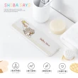 【收納王妃】Shiba Says 柴語錄 甜點系列 硬式珪藻土 洗漱墊 皂墊 牙刷架 瀝水 吸水(尺寸:24X8X0.9CM)