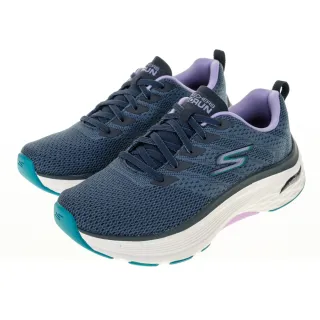 【SKECHERS】女鞋 慢跑系列 GO RUN MAX CUSHIONING ARCH FIT 寬楦款(128308WNVY)