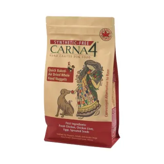 【Carna4 卡娜芙】狗狗飼料-皮膚保健-雞肉 3lb