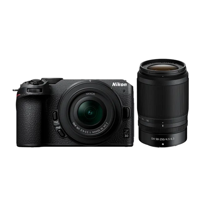 【Nikon 尼康】Z30 雙鏡組 16-50+50-250(國祥公司貨)