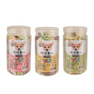 【LOLO PETS】烘焙點心綜合口味餅乾340-430g(犬零食)