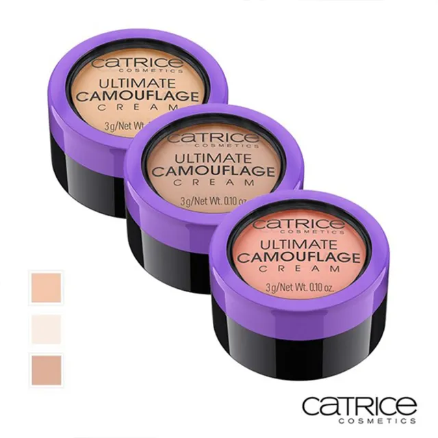 【Catrice 卡翠絲】完美濾鏡遮瑕膏(3g)