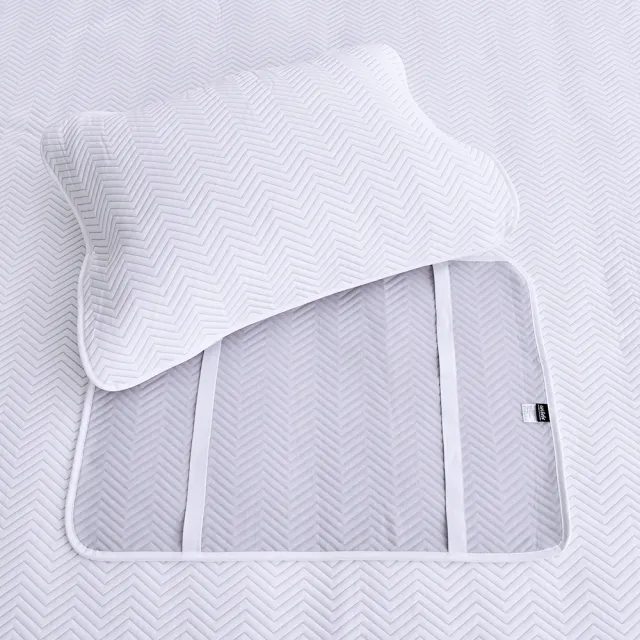 【ARIBEBE】阿拉斯加涼感枕套 S號(50x25cm/不含枕芯)