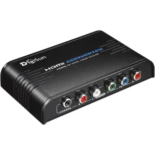 【DigiSun 得揚】VH594 HDMI 轉 YPbPr+AUDIO 色差訊號轉換器