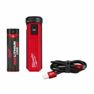 【Milwaukee 美沃奇】USB鋰電充電組(L4 PPS-301)