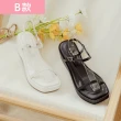 【Ann’S】超激瘦美圖厚底系列方頭涼鞋(多款選)