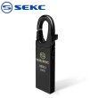 【SEKC】SDM32 64GB USB3.1高速金屬扣環隨身碟(盒裝)