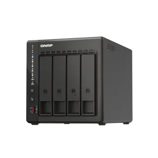 【QNAP 威聯通】TS-453E-8G 4Bay NAS 網路儲存伺服器