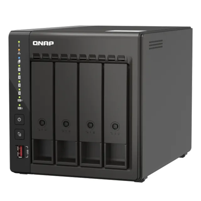 【QNAP 威聯通】TS-453E-8G 4Bay NAS 網路儲存伺服器