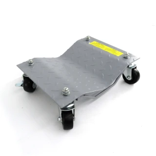 【精準科技】移動輔助輪 移車神器 汽車維修 車輛移動輔助 汽車起重 汽車工具(MIT-FS680A工仔人)