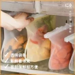 【仁舟淨塑】捲收矽密保鮮袋1000ml_檸檬黃(食物袋/密封袋/收納袋)